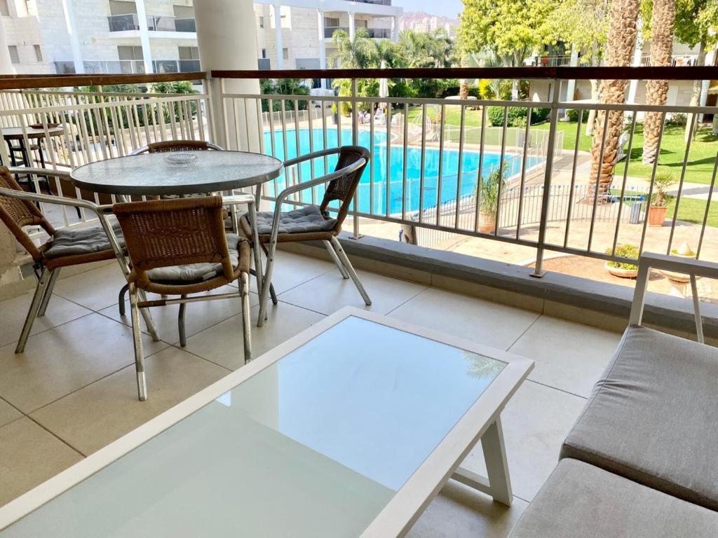 Royal Park Eilat Apartments Eksteriør bilde