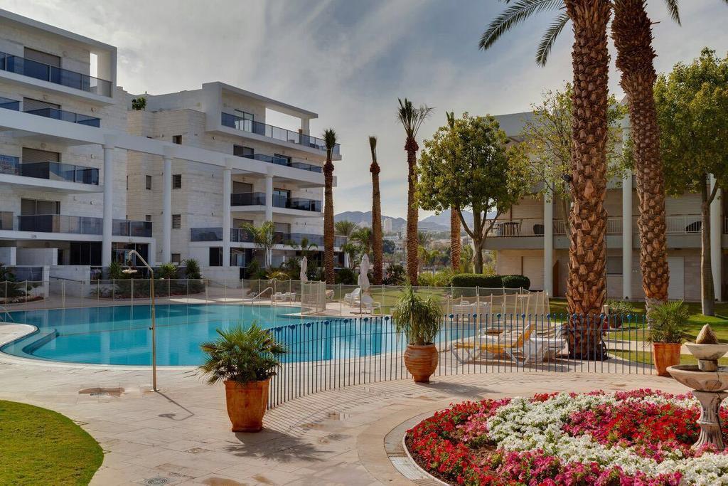Royal Park Eilat Apartments Eksteriør bilde